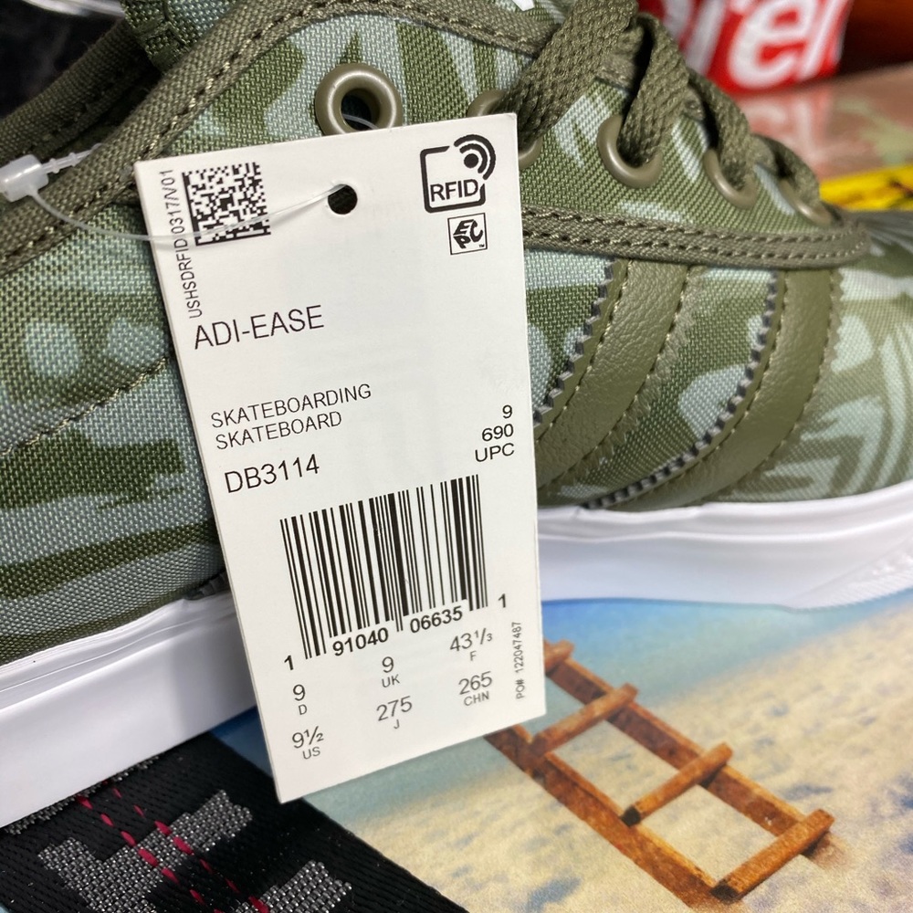 🆕 - Adidas - Adi-Ease Mens Skateboard Shoes - M12 - Picture 6 of 8